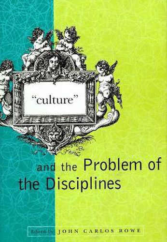 Cover image for Culture and the Problem of the Disciplines