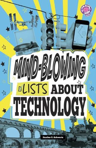 Cover image for Mind-Blowing Lists about Technology