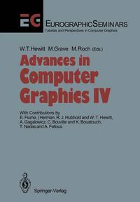 Cover image for Advances in Computer Graphics IV