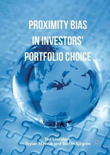 Cover image for Proximity Bias in Investors' Portfolio Choice