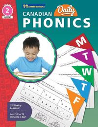Cover image for Canadian Daily Phonics Grades 2