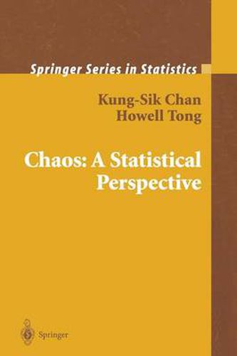 Cover image for Chaos: A Statistical Perspective