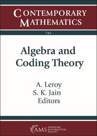 Cover image for Algebra and Coding Theory