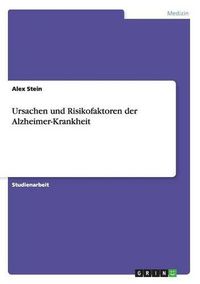 Cover image for Ursachen und Risikofaktoren der Alzheimer-Krankheit