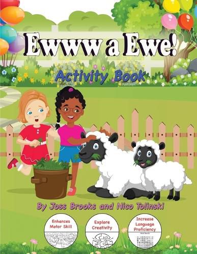 Ewww A Ewe! Activity Book