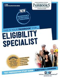 Cover image for Eligibility Specialist (C-2958): Passbooks Study Guidevolume 2958