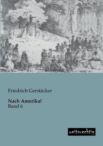 Cover image for Nach Amerika!