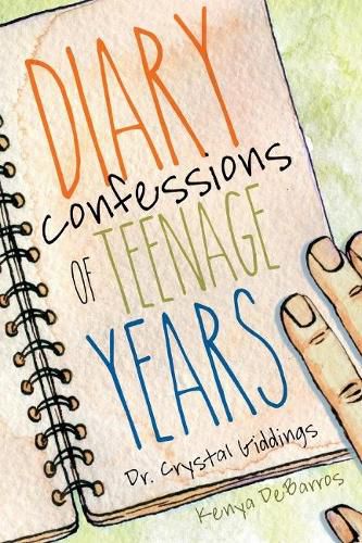 Cover image for Diary Confessions of Teenage Years