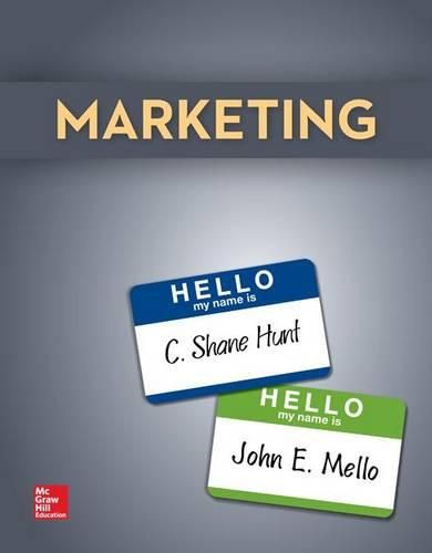 Cover image for Marketing with Connect Plus for Marketing with Learnsmart 1s Access Card