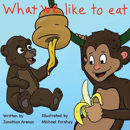 Cover image for What we like to eat