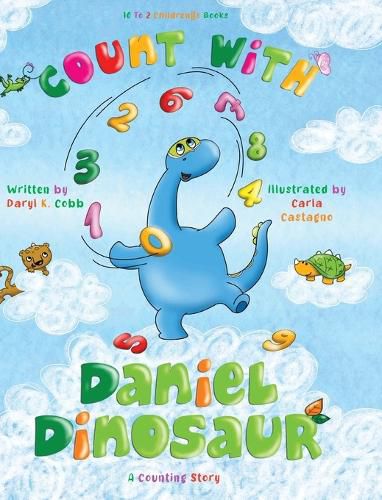 Cover image for Count With Daniel Dinosaur