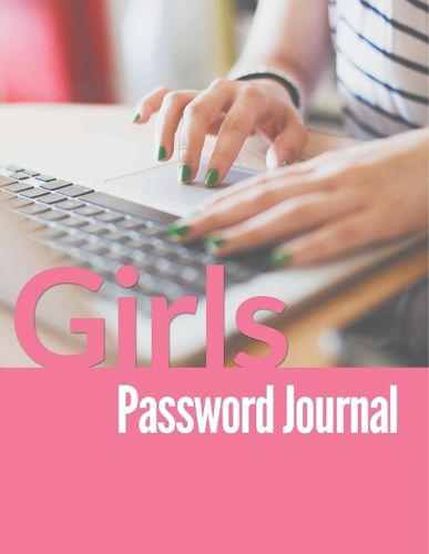 Cover image for Girls Password Journal