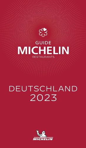 Cover image for The Michelin Guide Deutschland (Germany) 2023: Restaurants & Hotels