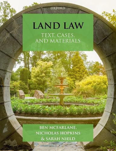 Cover image for Land Law: Text, Cases & Materials
