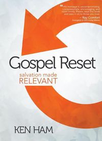 Cover image for Gospel Reset: Salvation Made Relevant