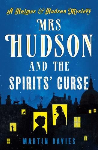 Cover image for Mrs. Hudson and the Spirits' Curse