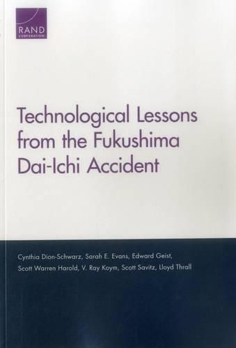 Technological Lessons from the Fukushima Dai-Ichi Accident