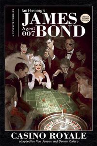 Cover image for James Bond: Casino Royale Signed by Van Jensen