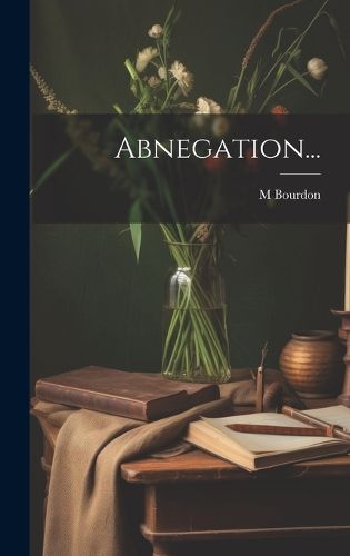 Cover image for Abnegation...