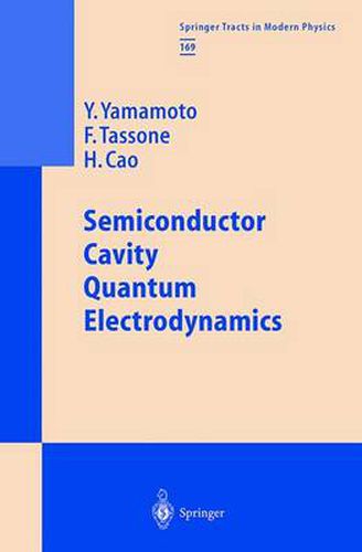 Cover image for Semiconductor Cavity Quantum Electrodynamics