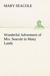 Cover image for Wonderful Adventures of Mrs. Seacole in Many Lands