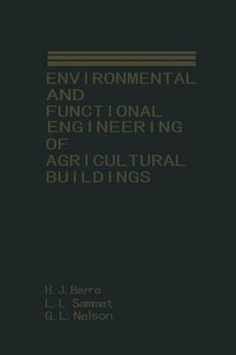 Cover image for Environmental and Functional Engineering of Agricultural Buildings