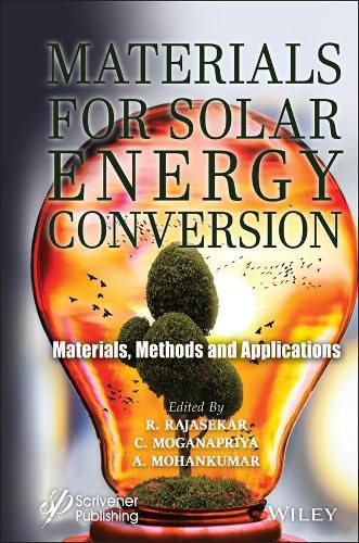 Cover image for Materials for Solar Energy Conversion
