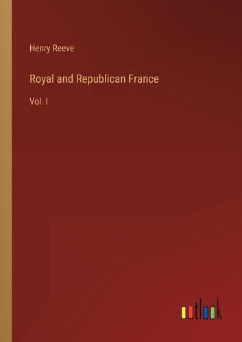Cover image for Royal and Republican France