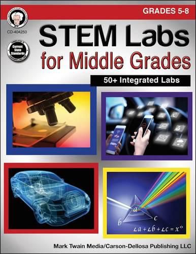 Cover image for Stem Labs for Middle Grades, Grades 5 - 8