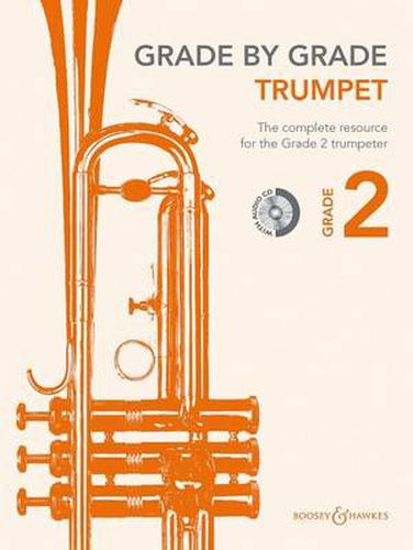 Cover image for Grade by Grade - Trumpet: Grade 2