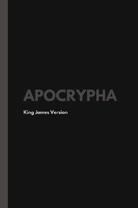 Cover image for Apocrypha, King James Version