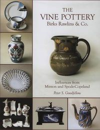 Cover image for The Vine Pottery: Birks Rawlins & Co.