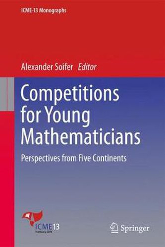 Cover image for Competitions for Young Mathematicians: Perspectives from Five Continents