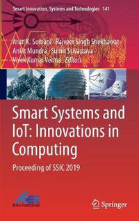 Cover image for Smart Systems and IoT: Innovations in Computing: Proceeding of SSIC 2019