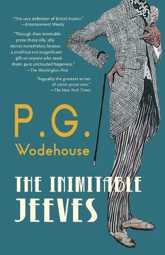 Cover image for The Inimitable Jeeves (Warbler Classics Annotated Edition)