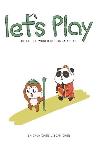 Cover image for Let's Play: The Little World of Panda Anan