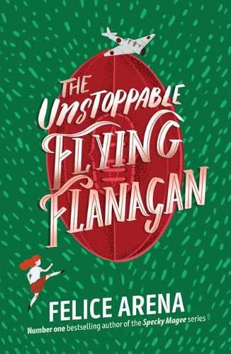 Cover image for The Unstoppable Flying Flanagan