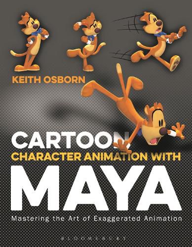 Cover image for Cartoon Character Animation with Maya: Mastering the Art of Exaggerated Animation