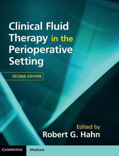 Cover image for Clinical Fluid Therapy in the Perioperative Setting