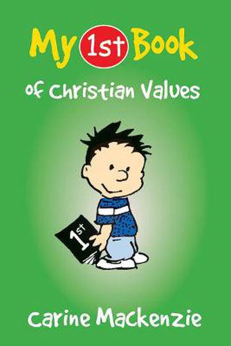 Cover image for My First Book of Christian Values