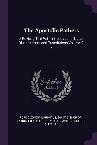 Cover image for The Apostolic Fathers