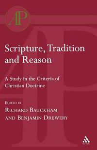 Cover image for Scripture, Tradition and Reason