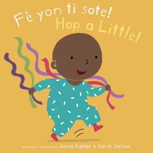 Cover image for Fe yon ti sote!/Hop a Little!