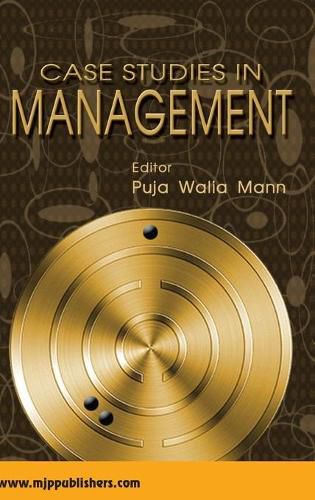 Cover image for Case Studies in Management