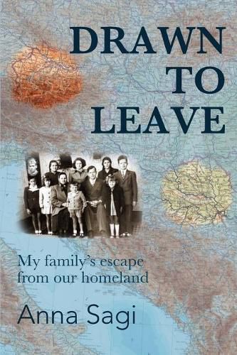 Cover image for Drawn to Leave: My family's escape from our homeland