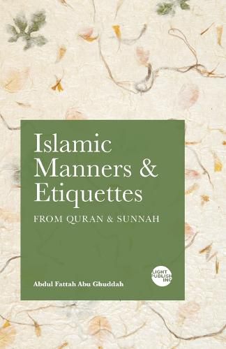 Cover image for Islamic Manners and Etiquettes