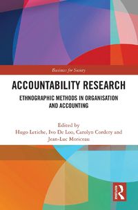 Cover image for Accountability Research