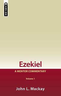 Cover image for Ezekiel Vol 1: A Mentor Commentary