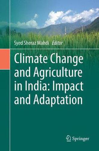 Cover image for Climate Change and Agriculture in India: Impact and Adaptation