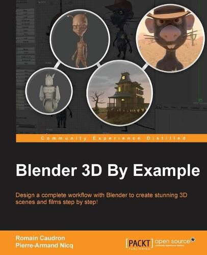 Cover image for Blender 3D By Example